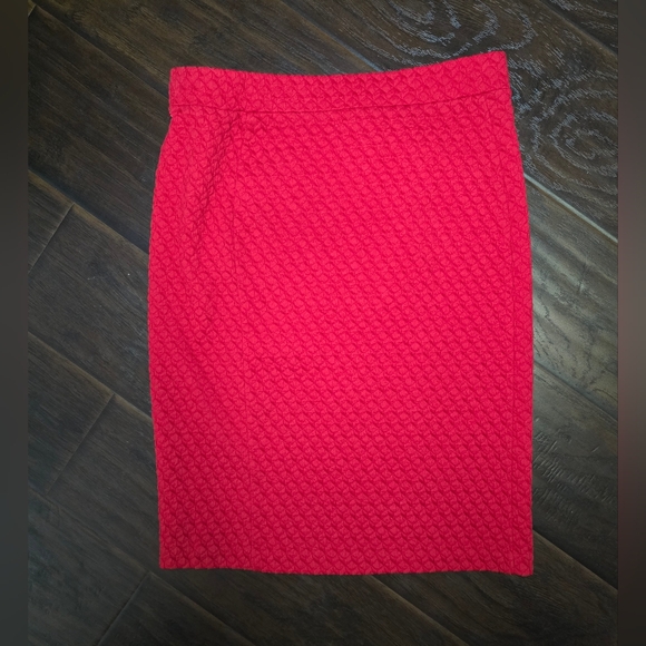 Michael Kors Womens Textured Pencil Skirt Medium - Picture 2 of 10